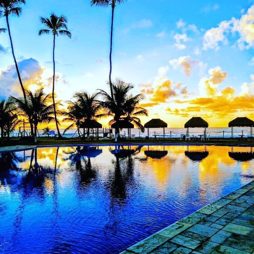 Ancorar Flat Resort Beira Mar De Pôrto das Galinhas Buitenkant foto