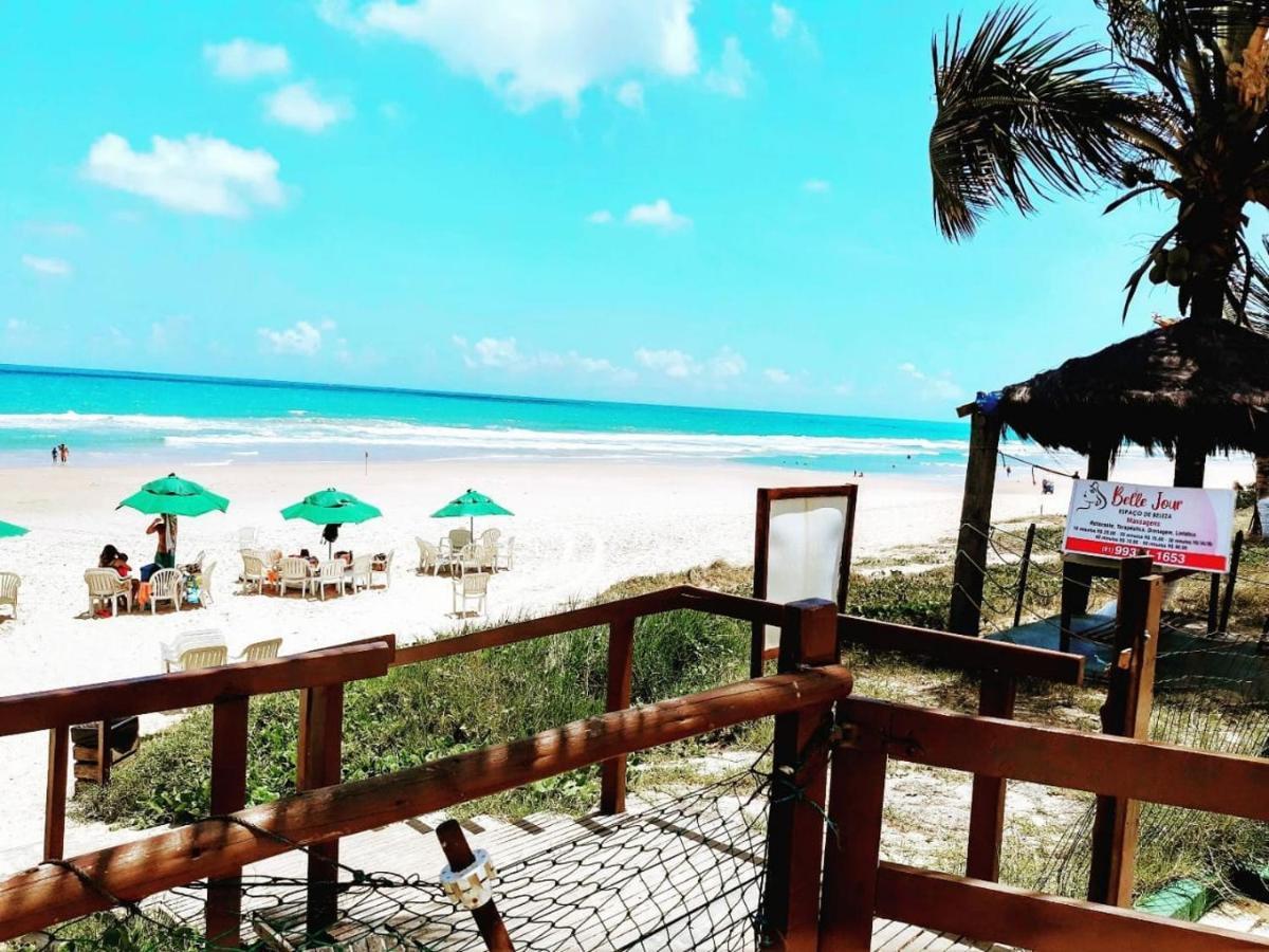 Ancorar Flat Resort Beira Mar De Pôrto das Galinhas Buitenkant foto