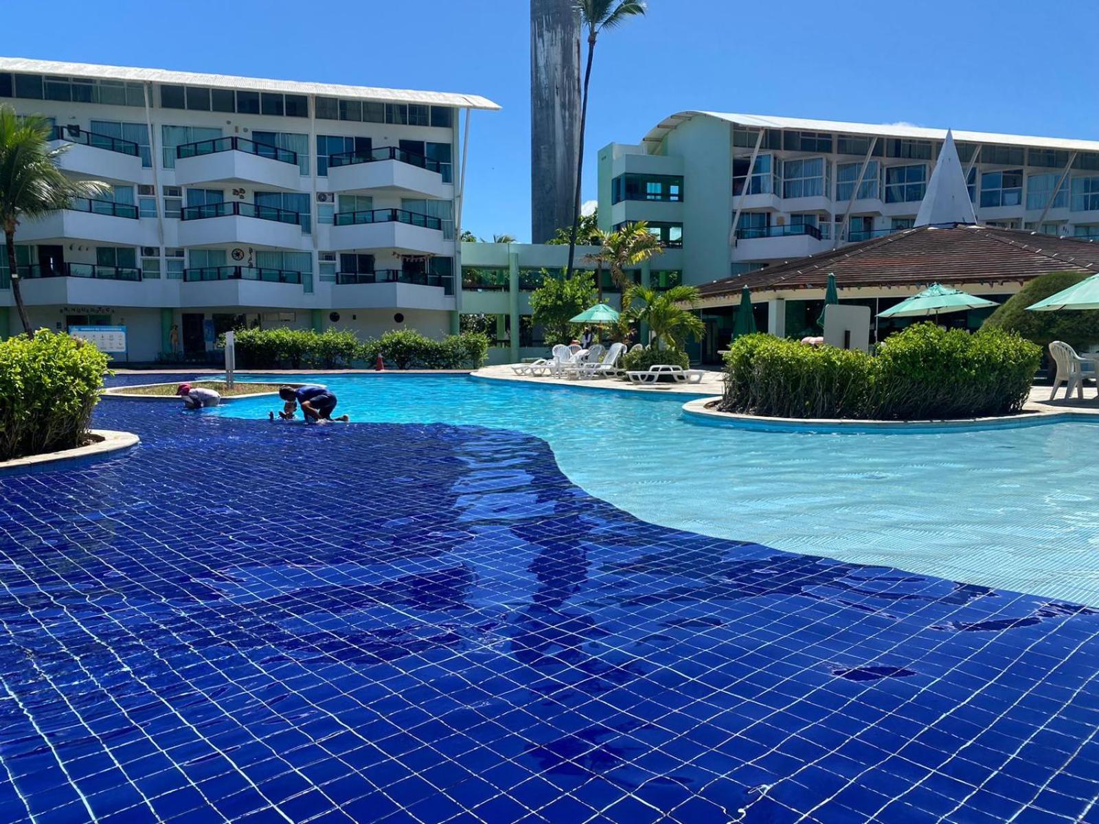 Ancorar Flat Resort Beira Mar De Pôrto das Galinhas Buitenkant foto