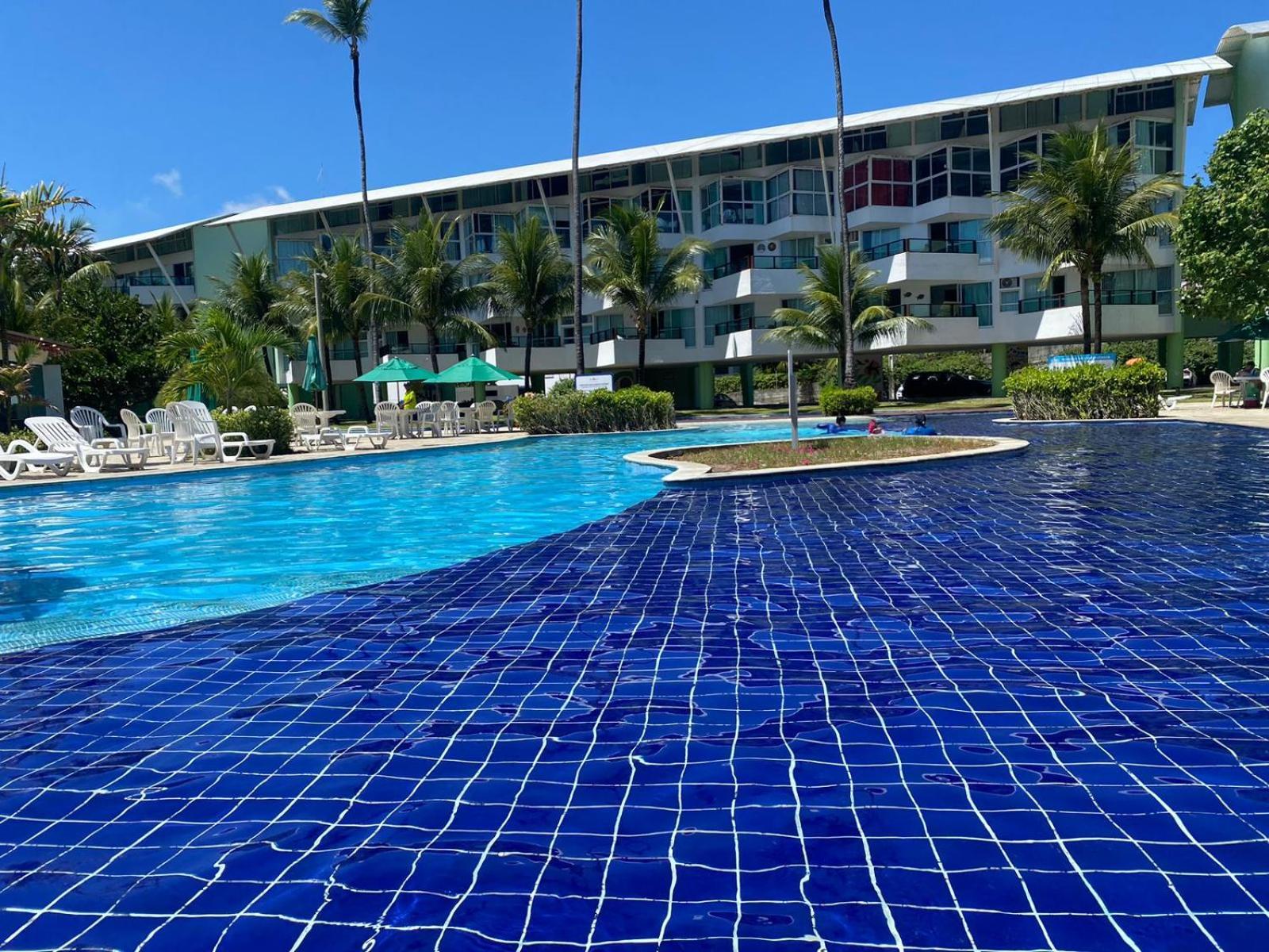 Ancorar Flat Resort Beira Mar De Pôrto das Galinhas Buitenkant foto